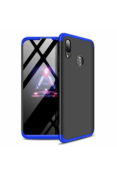 GKK 360 Full Body Protection Huawei P Smart 2019 / Honor 10 Lite Μαύρο/Μπλε
