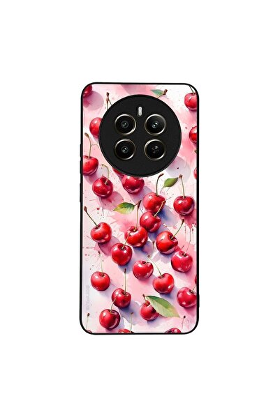 Sonique Θήκη Fruit Series για Realme 12 Plus 5G Κεράσι