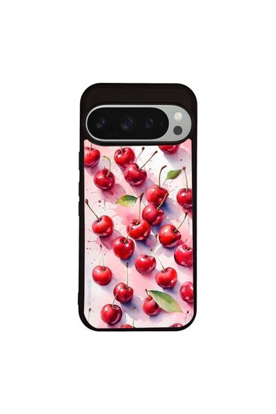 Sonique Θήκη Fruit Series για Google Pixel 9 Pro 5G Κεράσι