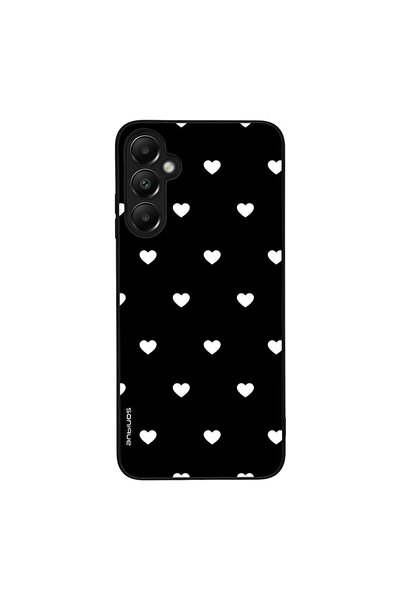 Sonique Θήκη Heart Series για Samsung Galaxy A05s 4G Μαύρο 02