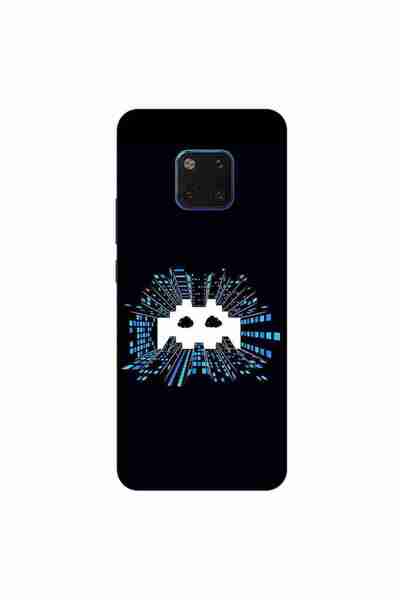 OEM Калъф, съвместим с Huawei Mate 20 Pro, силиконов гел TPU модел Sky Invaders