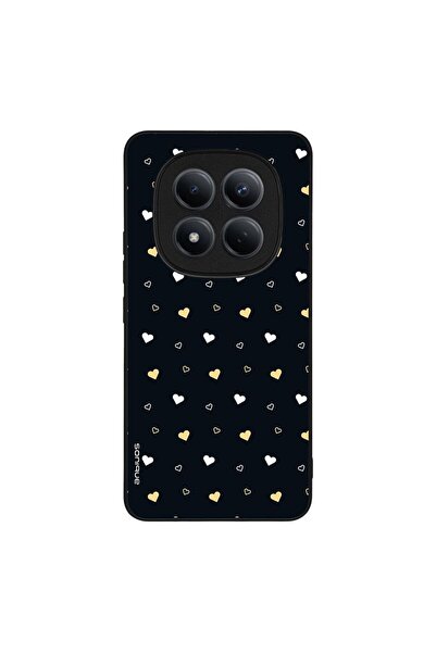 Sonique Θήκη Heart Series για Xiaomi Redmi Note 15 Pro 4G Μαύρο 01