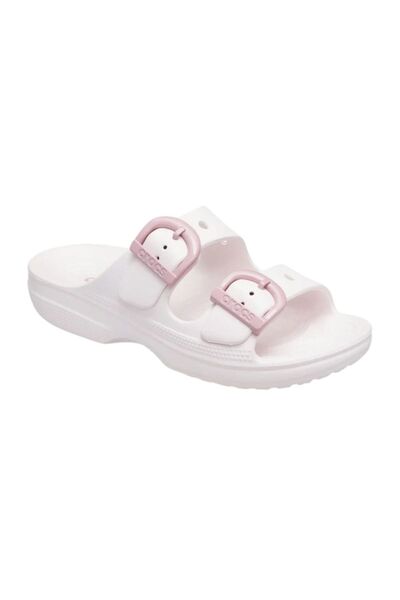 Crocs Saturday Enamel Buckle W slippers - 212867-7DF