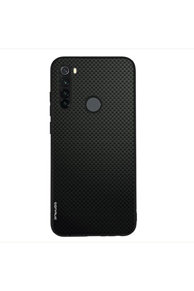 Sonique Θήκη Carbon Series για Xiaomi Redmi Note 8T Μαύρο 01