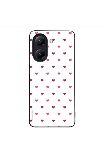 Sonique Θήκη Heart Series για Xiaomi Poco X7 Pro 5G Λευκό 01
