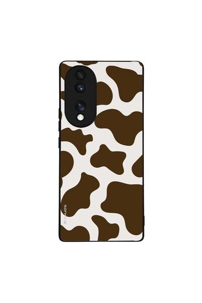 Sonique Θήκη Animal Print Series για Honor 70 5G Cow 02