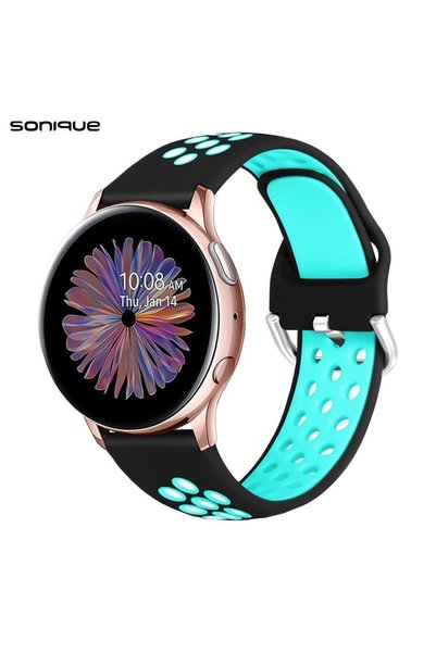 Sonique Λουράκι Σιλικόνης Universal Sport Band 22mm για Samsung, Huawei, Amaz...