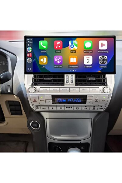 Carplayer Toyota prado android screen 12 inch model 2018-2022,8gb ram 128 gb ...