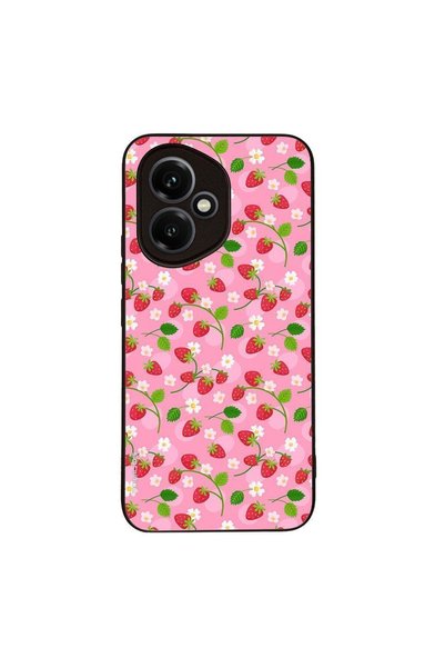 Sonique Θήκη Fruit Series για Honor 400 5G Φράουλα
