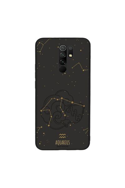 Sonique Θήκη Zodiac Series για Xiaomi Redmi 9 Aquarius