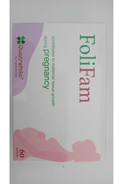 Quatre folifam 60 tablet