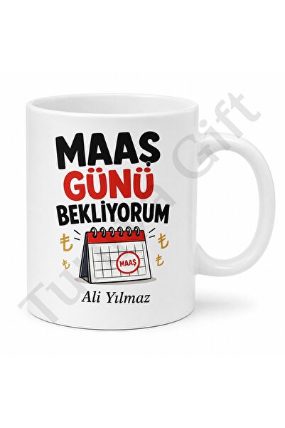 Tupya Gift كوب مطبوع عليه عبارة "أنتظار يوم الرواتب" هدية مزحة مضحكة