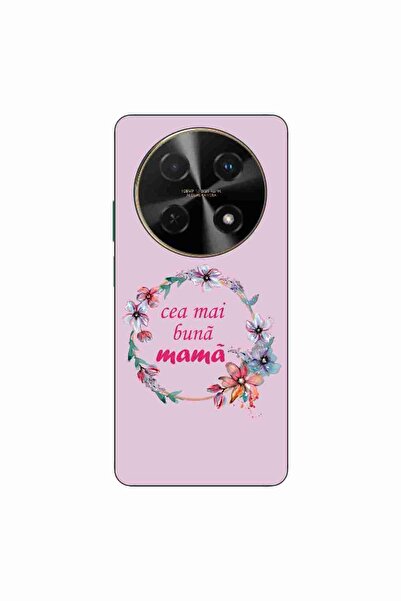 OEM Husa compatibila cu Huawei Nova 12i Silicon Gel Tpu Model Cea Mai Buna Mama