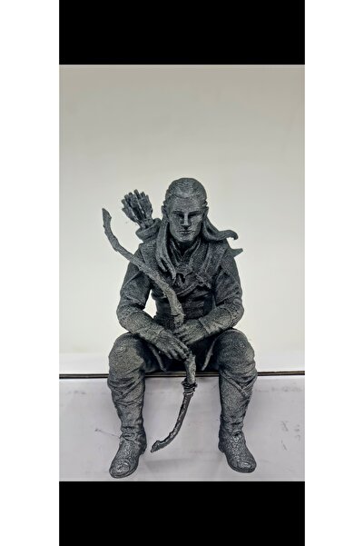 HANART Legolas oturan figür 10 cm lord of the rings yüzüklerin efendisi