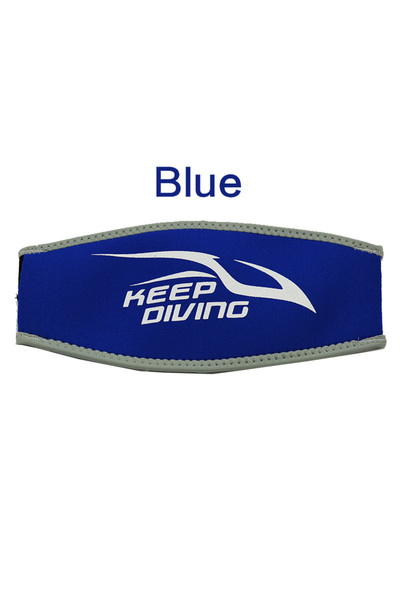 Choice Blue 1Pcs Neoprene Scuba Diving Mask Head Strap Cover Mask Padded Prot...