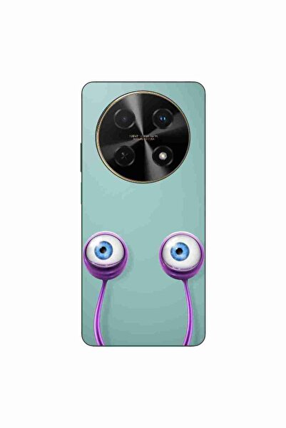 OEM Husa compatibila cu Huawei Nova 12i Silicon Gel Tpu Model Snail Eyes