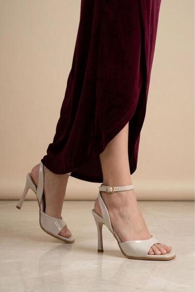 Papuçcity Ony 03510 Women's Heeled Sandals Shoes