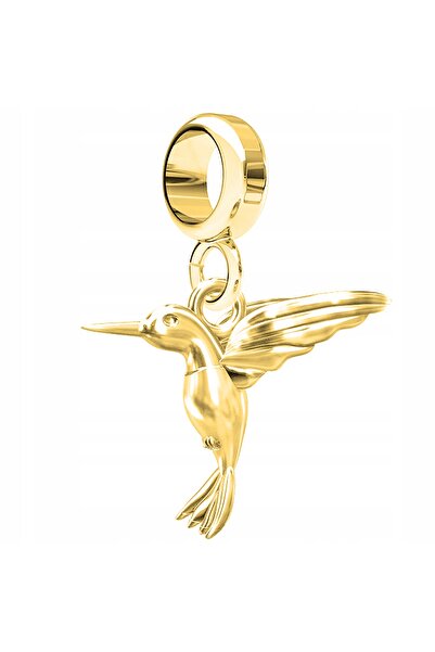 Larezo Pandantiv Tip Charm Pentru Bratari Modulare, Argint 925 Placat Cu Aur ...