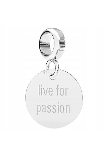 Larezo Pandantiv Tip Charm Pentru Bratari Modulare, Argint 925 Argintiu, Mode...