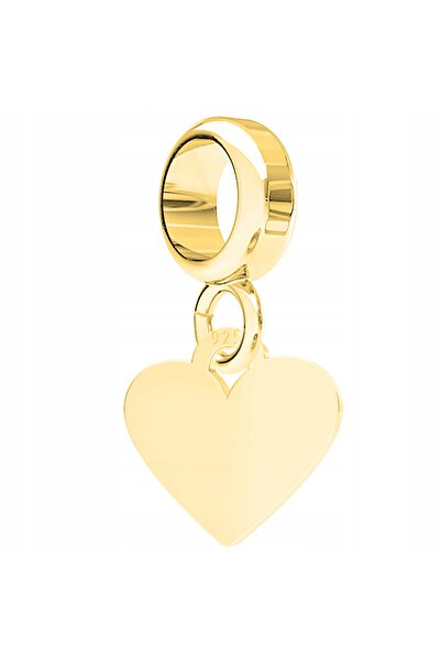 Larezo Pandantiv Tip Charm Pentru Bratari Modulare, Argint 925 Placat Cu Aur ...