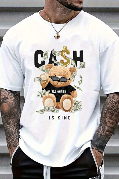 Sarah's Boutique Men's T-shirt – 100% cotton – "Billionaire"