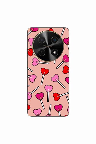 OEM Husa compatibila cu Huawei Nova 12i Silicon Gel Tpu Model Valentines Hear...