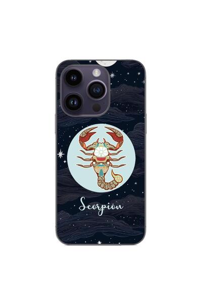 OEM Θήκη συμβατή με Apple iPhone 15 Pro από σιλικόνη gel TPU με σχέδιο Ωροσκο...