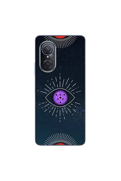 OEM Husa compatibila cu Huawei Nova 9 SE Silicon Gel Tpu Model Tomoe Rinnegan...