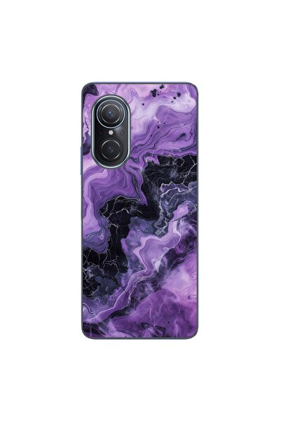 OEM Θήκη συμβατή με Huawei Nova 9 SE Σιλικόνης Gel TPU με σχέδιο Αφηρημένο Μω...