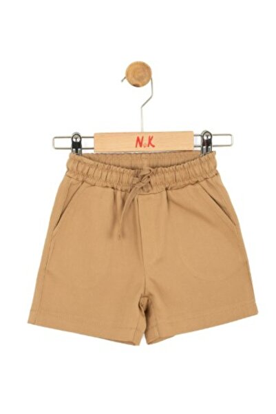 nk kids N&K 61620-HARROW SHORTS 1/4 CAMEL