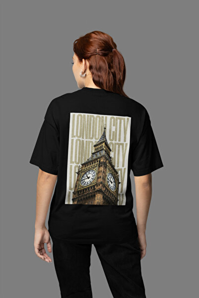 MAGORS London Sirt Printed Modern Design Retro Vintage Cotton Oversize Unisex...