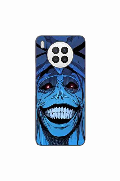 OEM Θήκη συμβατή με Huawei Nova 8i Σιλικόνης Gel TPU Μοντέλο Solo Leveling Smile