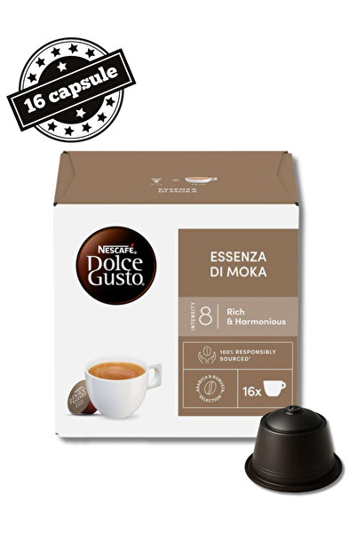 Nescafe 16 Capsules Dolce Gusto Essenza Di Moka
