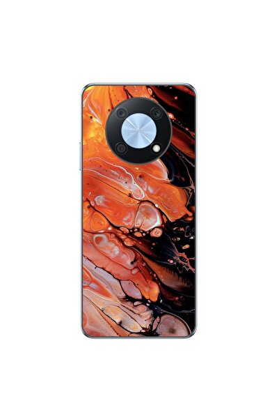 OEM Husa compatibila cu Huawei Nova Y90 Silicon Gel Tpu Model Abstract Lava Flow