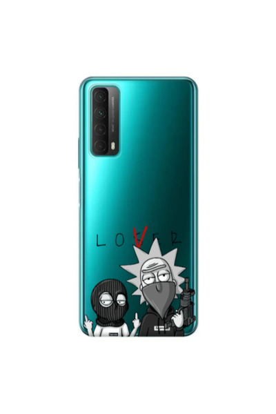 Other Huawei P Smart 2021 Rick Loser Transparent Silicone TPU Θήκη