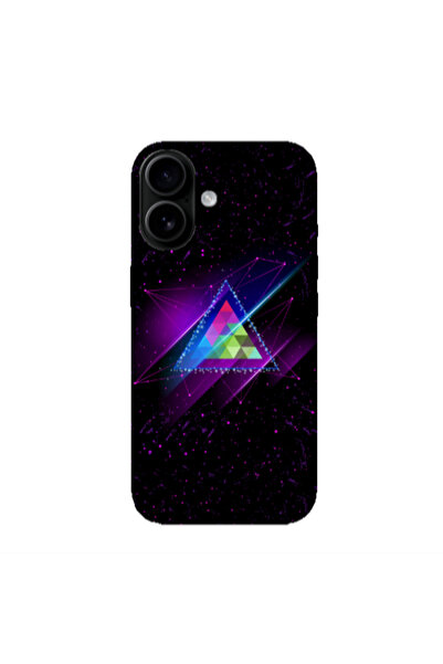 Other Apple Iphone 16 Triangle stars Transparent Silicone TPU Θήκη