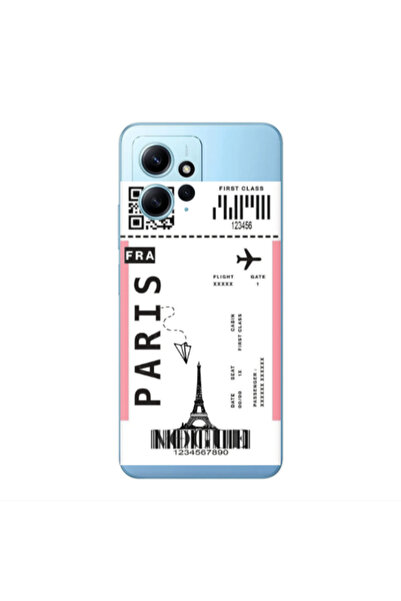 Other Xiaomi Redmi Note 12 4G Paris FRA Transparent Silicone TPU Θήκη