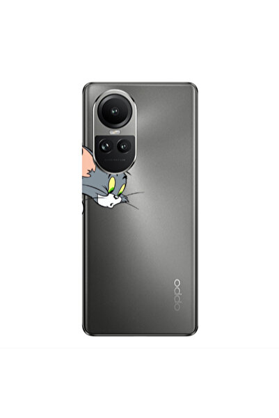 Other Oppo Reno10 5G Tom 1 Transparent Silicone TPU Θήκη