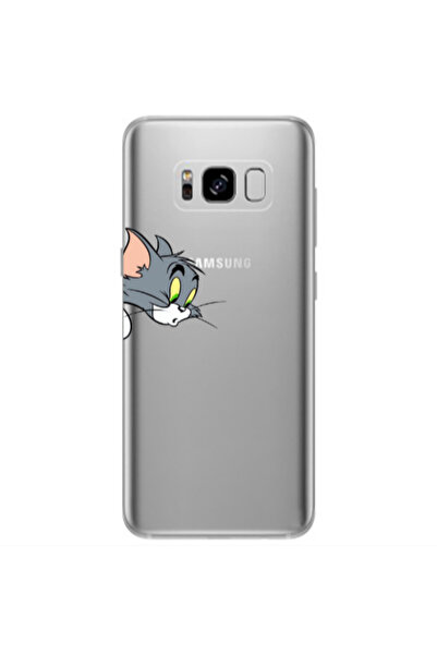 Other Samsung S8 Plus Tom 1 Transparent Silicone TPU Θήκη