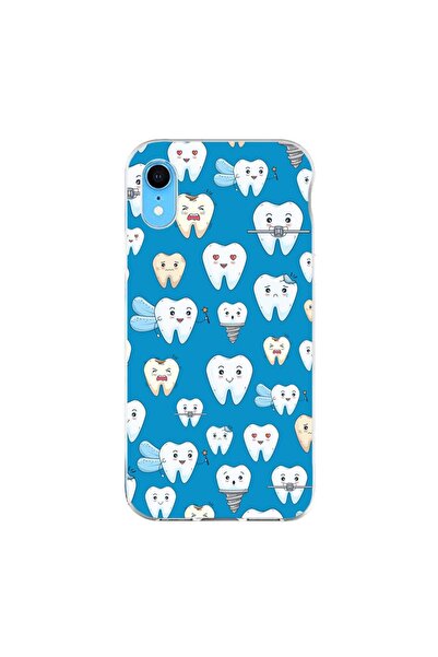 OEM Case compatible with Apple iPhone XR Silicone Gel Tpu Model Dentist Pattern