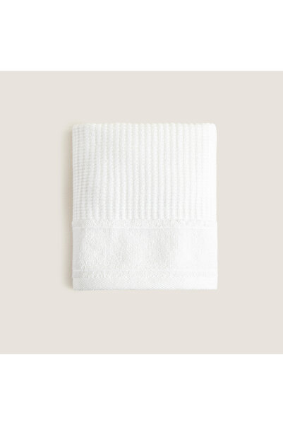 Chakra Lucia bambusov ručnik za ruke 30x50 cm beli