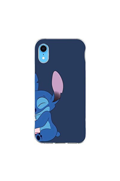 OEM Husa compatibila cu Apple iPhone XR Silicon Gel Tpu Model Stitch Him