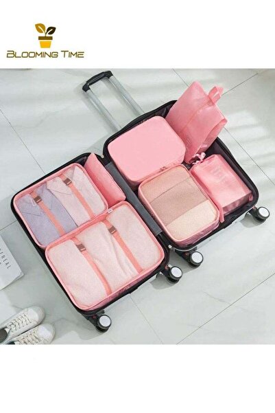 BLOOMING TIME Seven Travel Storage Bags, Folding Bags, Wash, Makeup, Clothing...