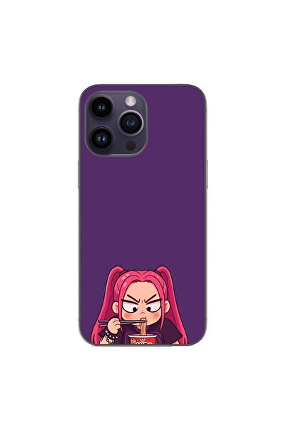 OEM Husa compatibila cu Apple iPhone 14 Pro Max Silicon Model KPop Demon Hunt...