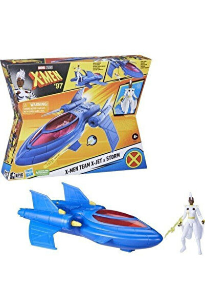 Hasbro Games Φιγούρα Δράσης X-Men 97 Tean X-Jet και Storm για ηλικίες 4+ ετών