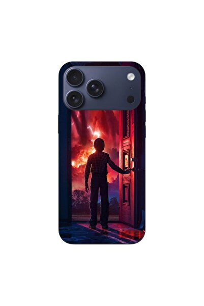 OEM Husa compatibila cu Apple iPhone 17 Pro Max Silicon Gel Tpu Model Strange...