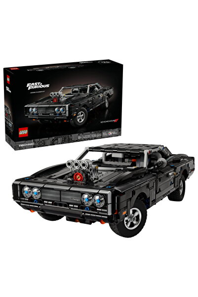 LEGO Mașina Dodge Charger R/T din Fast and Furious