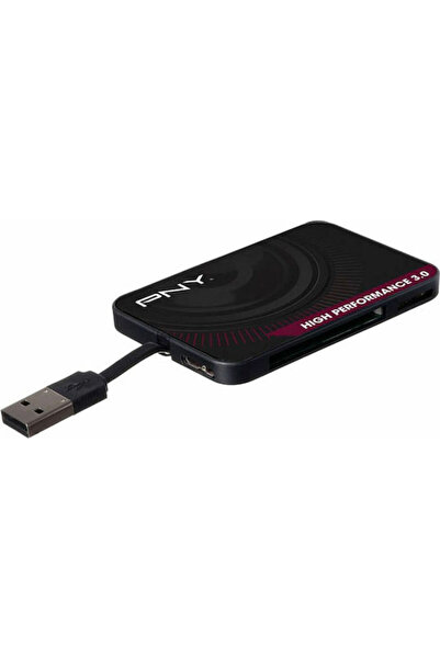 PNY Αναγνώστης Καρτών Υψηλής Απόδοσης USB 3.0 για /S/D/ /m/i/c/r/o/S/D/ /M/e/...