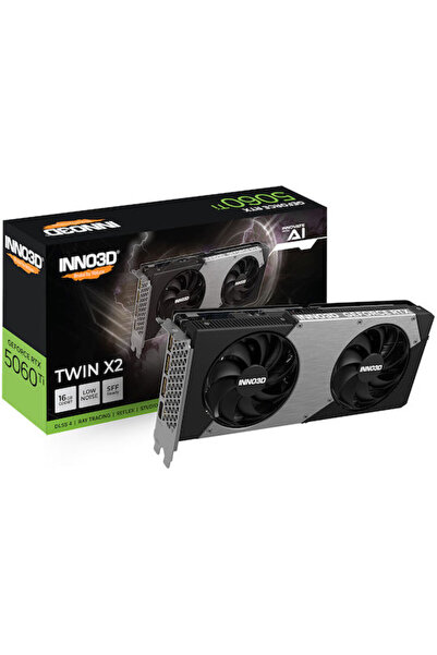 Inno 3D GeForce RTX 5060 Ti 16GB GDDR7 Twin X2 Κάρτα Γραφικών Κωδικός: N506T2...