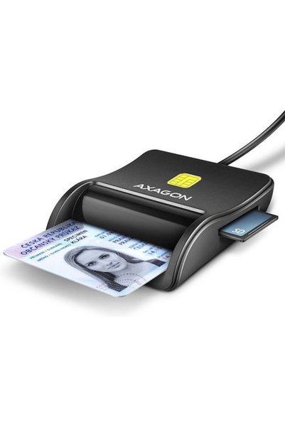 Axagon Αναγνώστης καρτών USB 2.0 για /S/D/ /m/i/c/r/o/S/D/ / / / /